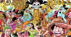 Bo-truyen-tranh-One-Piece ghi-nhan-duoc-nhieu-ky-luc-ve-luong-sach-ban-ra